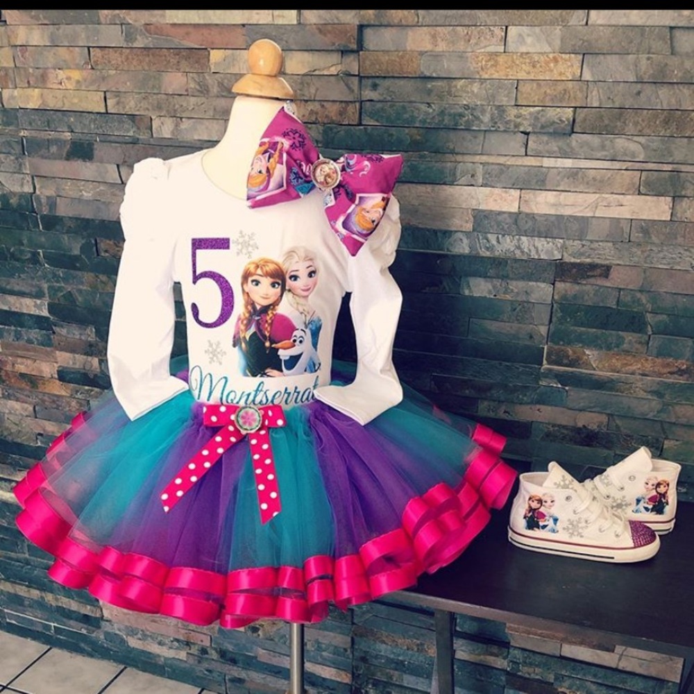 Full Birthday Tutu Outfit Sets for all ages